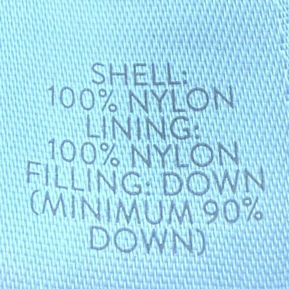 J. Jill Down Filled Quilted Puffer Navy Vest Size 3X - Picture 8 of 10